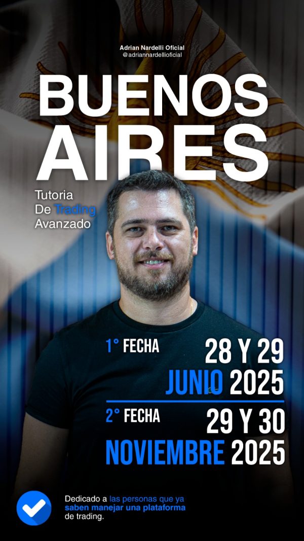 Trading Avanzado - Combo fechas - Enceuntro Presencial